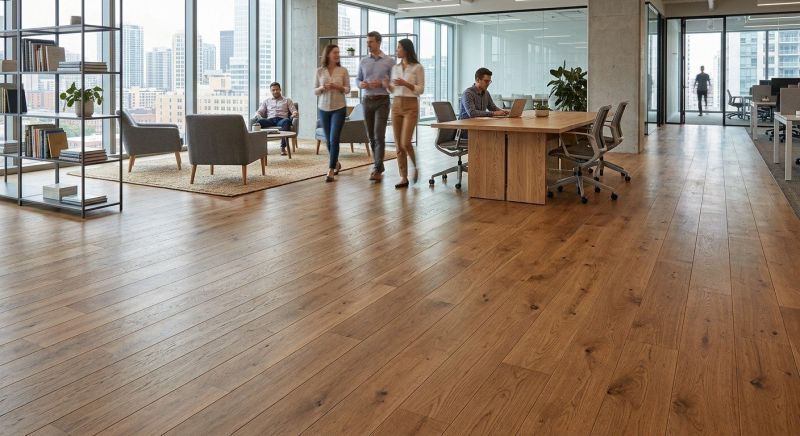 Commercial Hardwood Service in Acton, ME