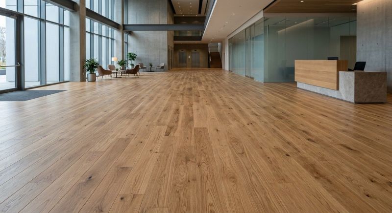 Commercial Hardwood Service in Buxton, ME