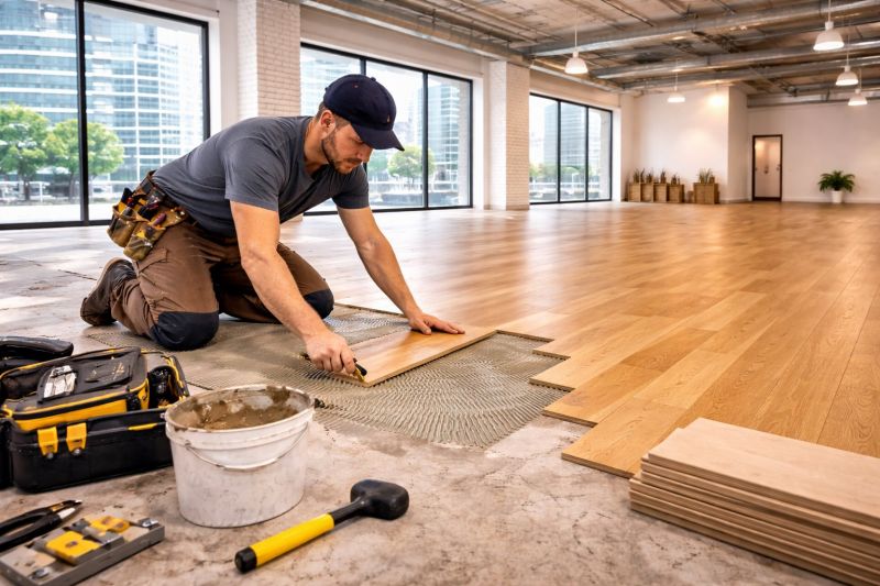 Commercial Hardwood Service in Falmouth, ME