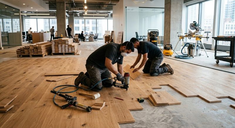 Commercial Hardwood Service in Gray, ME