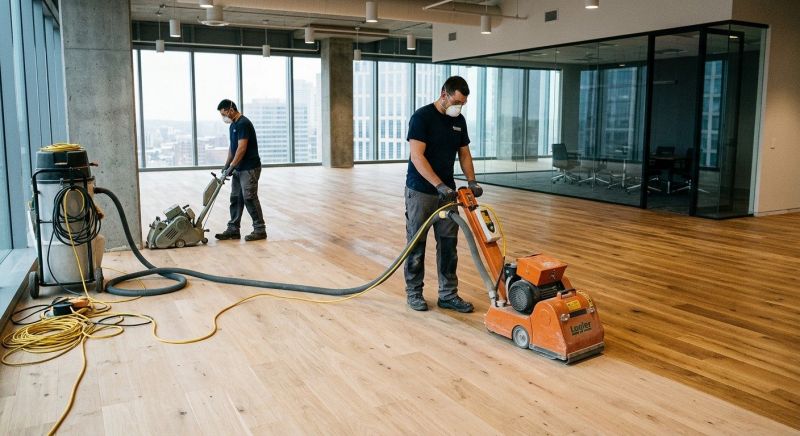 Commercial Hardwood Service in Gray, ME
