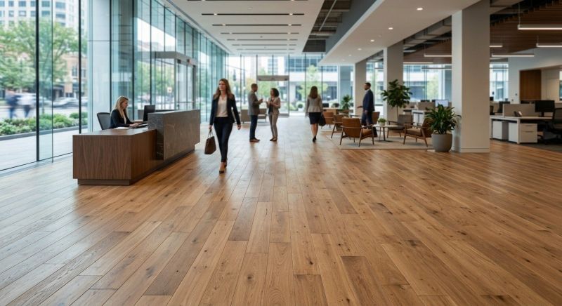 Commercial Hardwood Service in Gray, ME