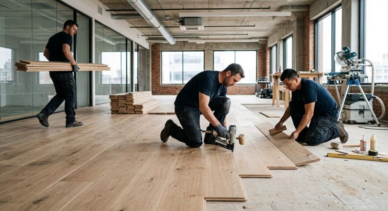 Commercial Hardwood Service in Minot, ME