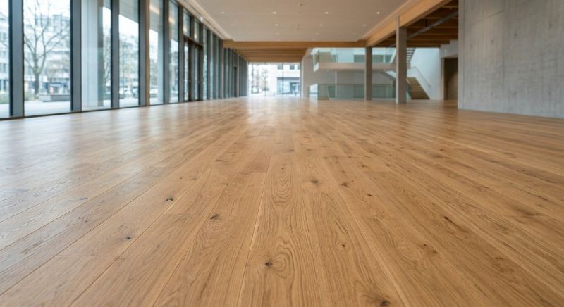 Commercial Hardwood Service in Portland, ME