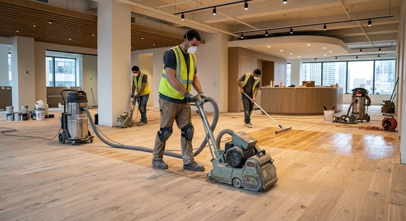 Commercial Hardwood Service in Sebago, ME