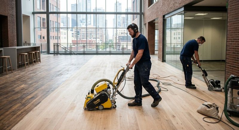 Commercial Hardwood Service in Waterboro, ME