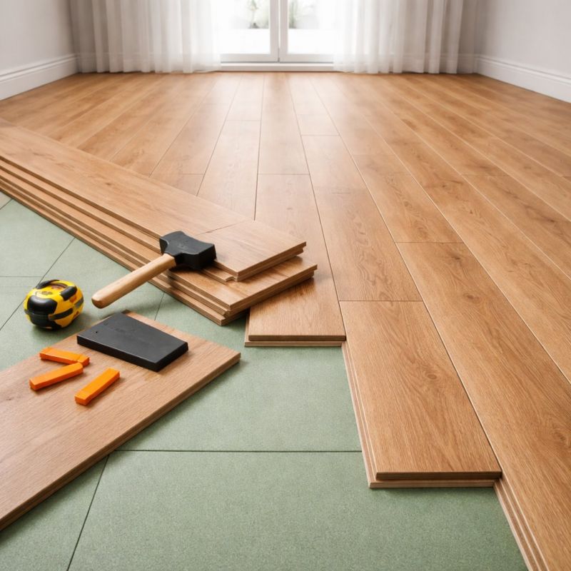 Laminate Floor Installation in Cumberland County, ME