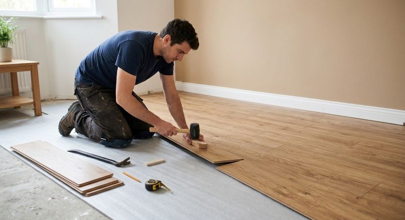 Laminate Floor Installation in Freeport, ME