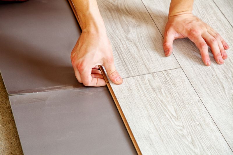 Laminate Floor Installation in Limerick, ME