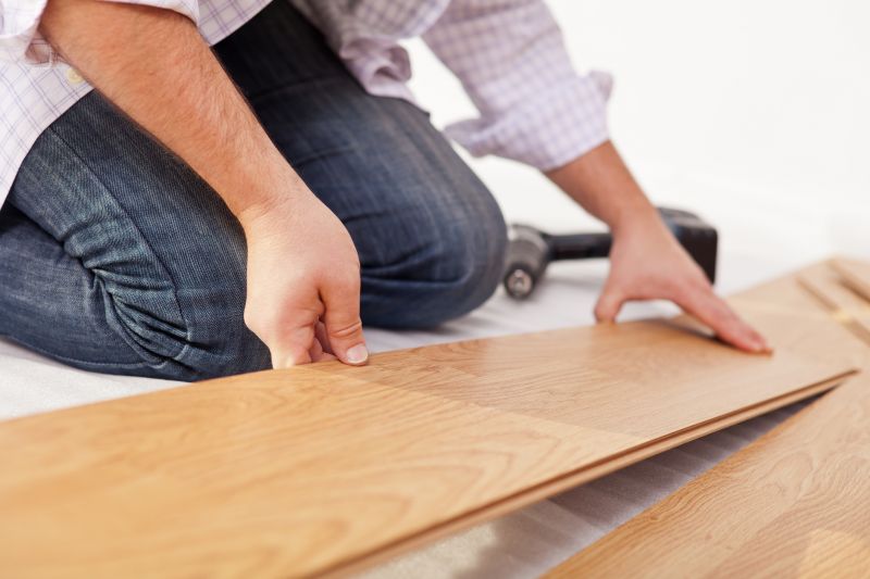 Laminate Floor Installation in Poland, ME