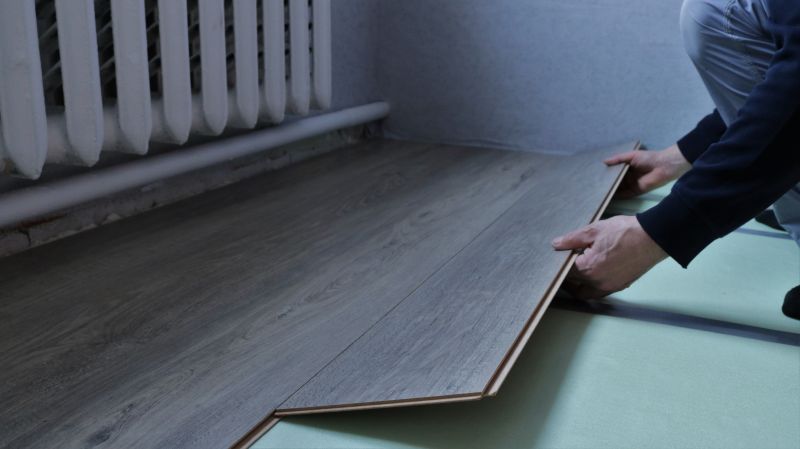 Laminate Floor Installation in Raymond, ME