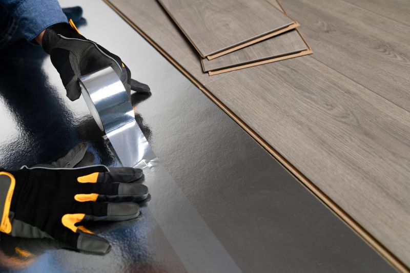 Laminate Floor Installation in Waterboro, ME