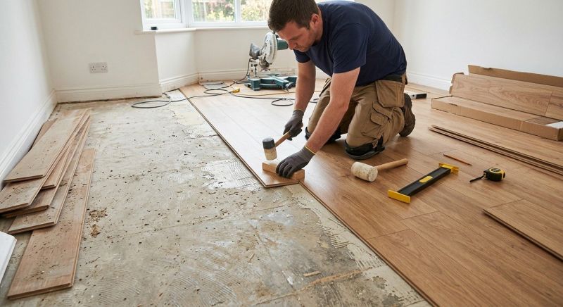 Laminate Floor Replacement in Old Orchard Beach, ME