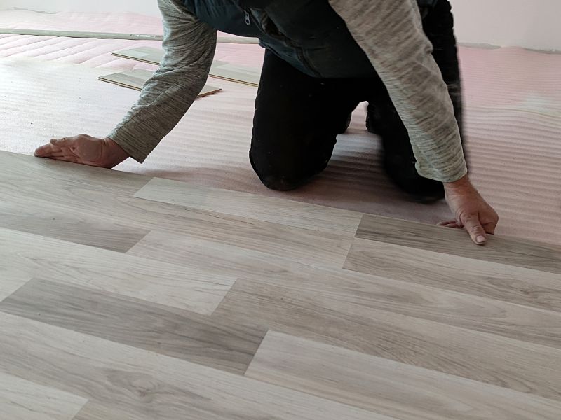 Laminate Tile Installation in Gorham, ME