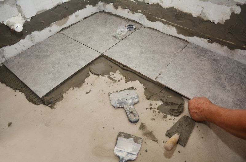 Laminate Tile Installation in Gorham, ME