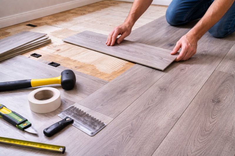 Linoleum Floor Installation in Falmouth, ME