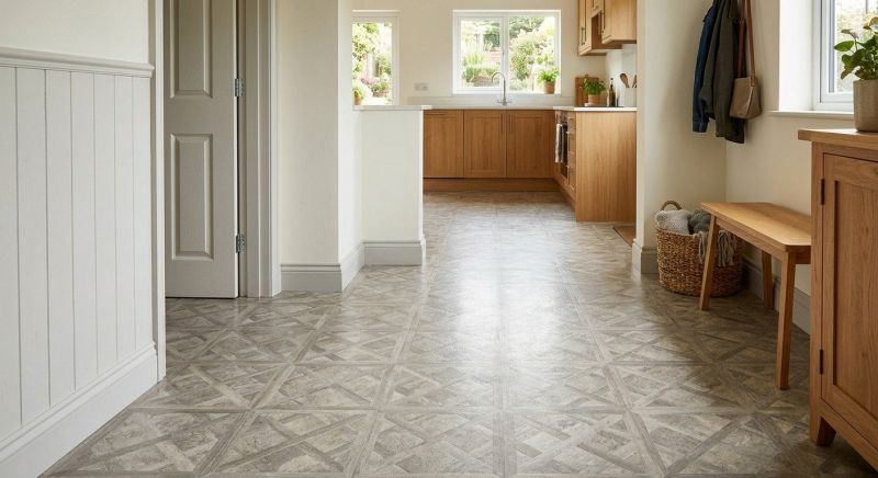Linoleum Flooring Replacement in Gorham, ME