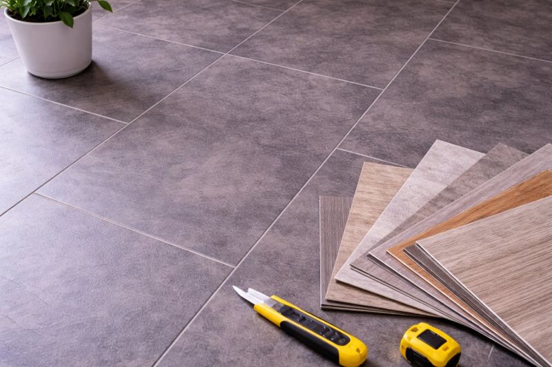 Luxury Vinyl Tile Installation in Hollis Center, ME