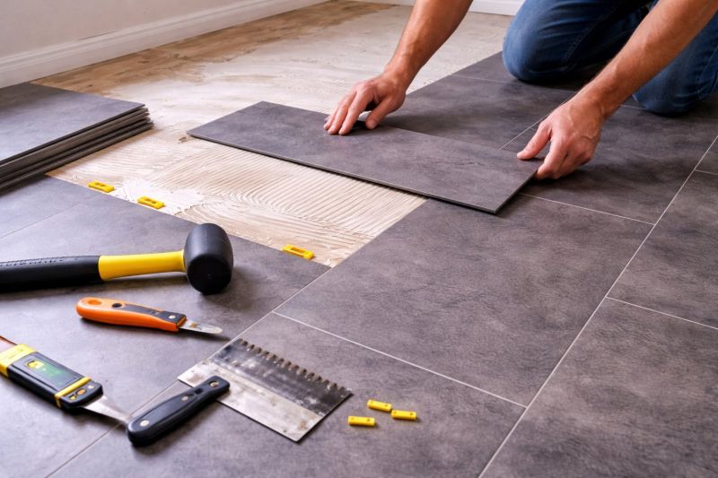 Luxury Vinyl Tile Installation in North Waterboro, ME