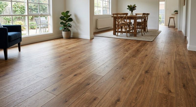 Luxury Vinyl Tile Installation in South Portland, ME