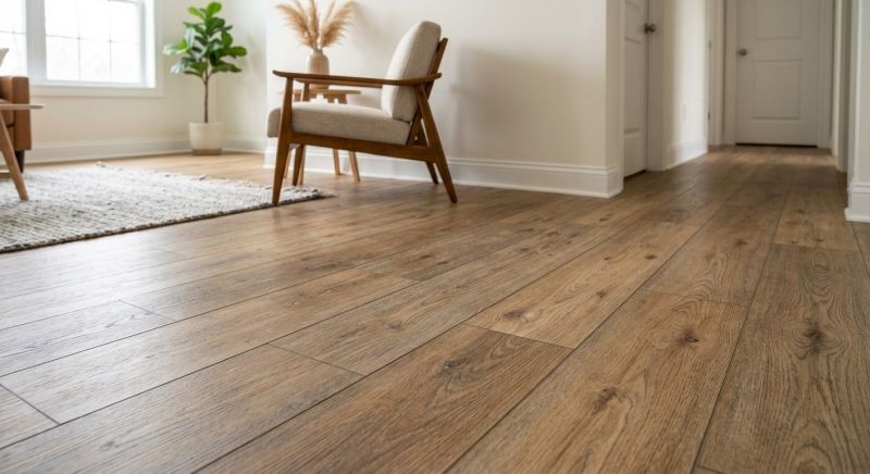 Lvp Flooring Installation in Gorham, ME