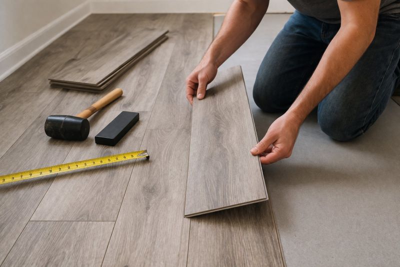Lvt Flooring Installation in Cornish, ME