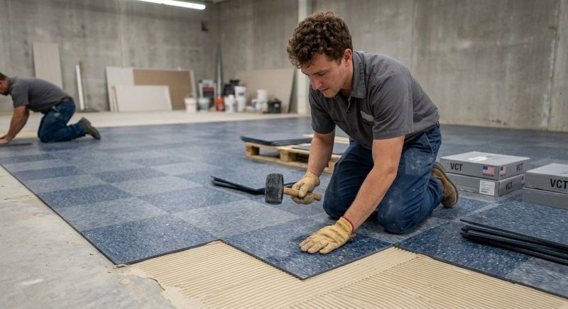 Lvt Flooring Installation in East Waterboro, ME