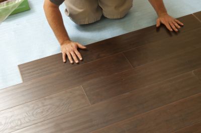 Lvt Flooring Installation in Limerick, ME