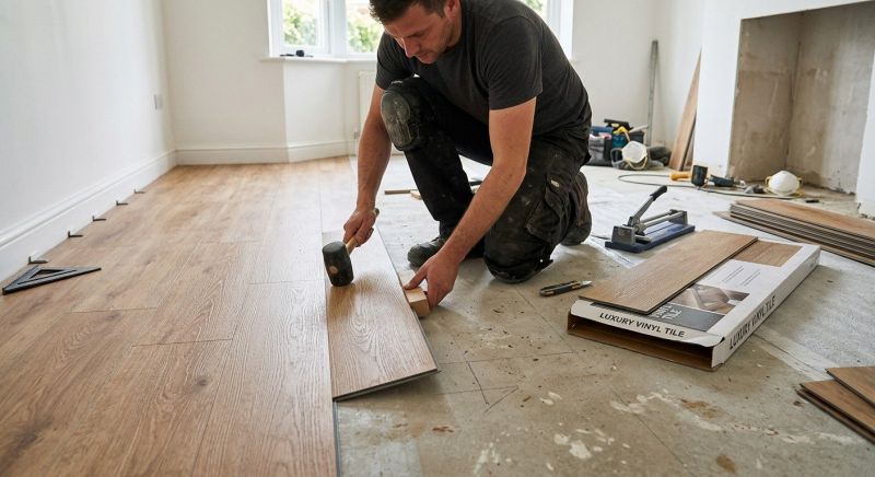 Lvt Flooring Installation in Old Orchard Beach, ME