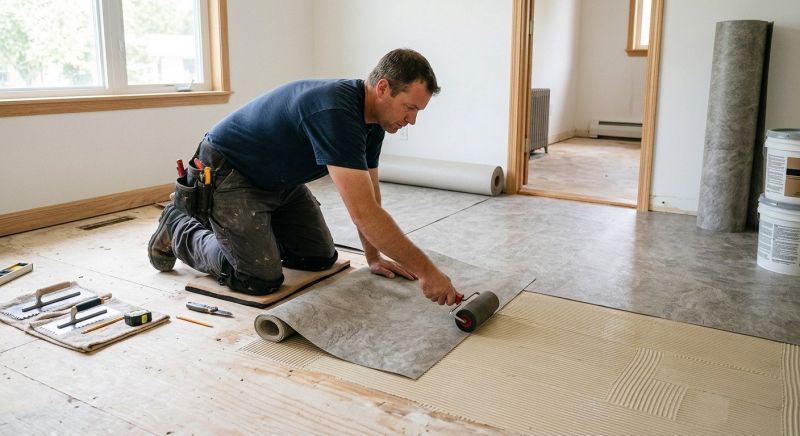 Sheet Flooring Installation in North Waterboro, ME