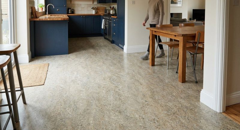 Sheet Linoleum Installation in Buxton, ME