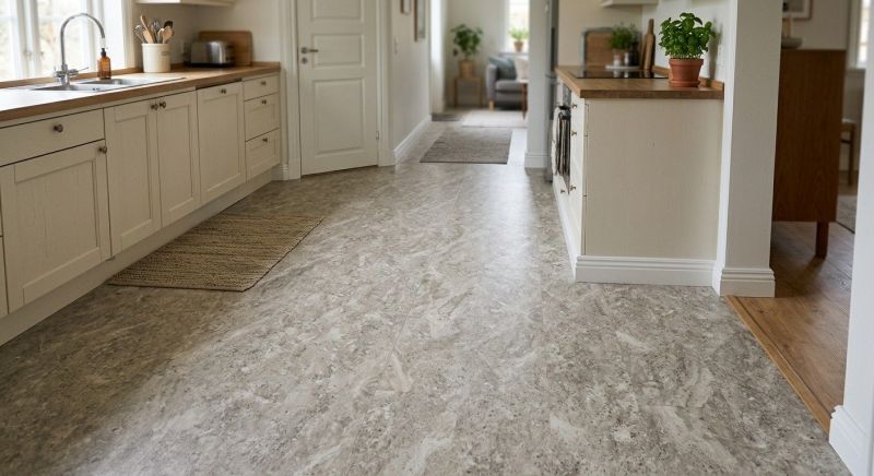 Sheet Linoleum Installation in Cumberland Center, ME