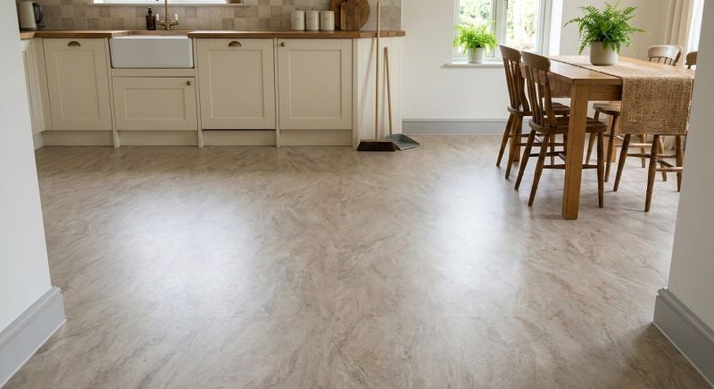 Sheet Linoleum Installation in Falmouth, ME