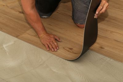 Sheet Linoleum Installation in Parsonsfield, ME