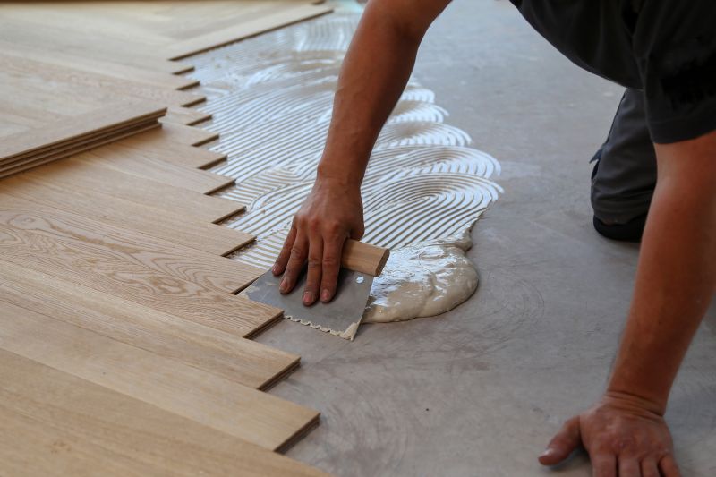 Vinyl Flooring Installation in Cornish, ME