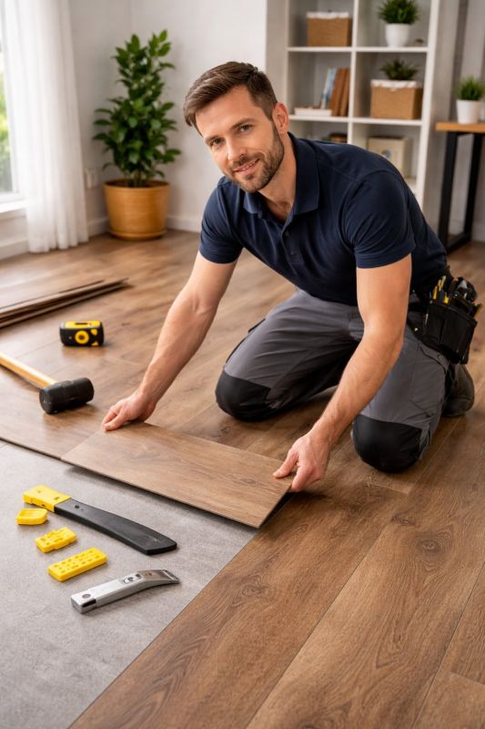 Vinyl Flooring Installation in Kennebunkport, ME