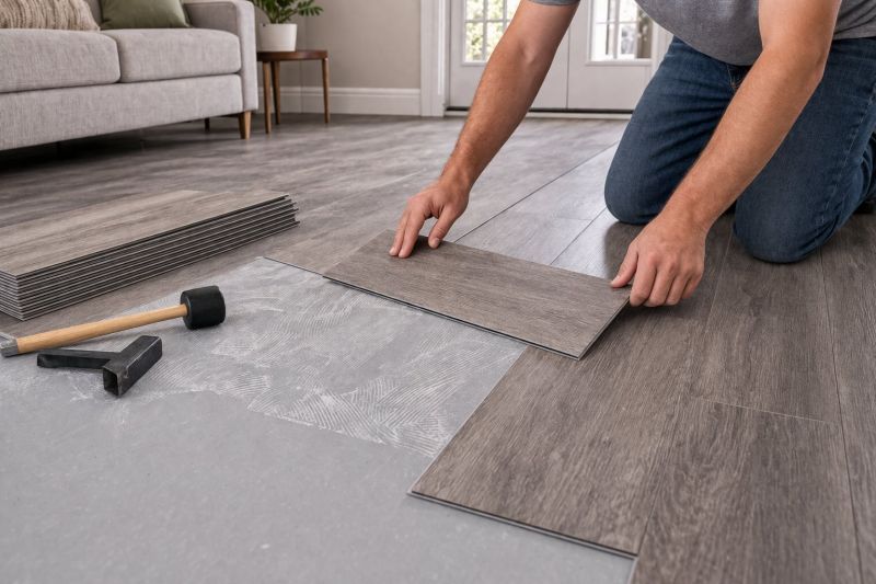 Vinyl Flooring Installation in Kennebunkport, ME
