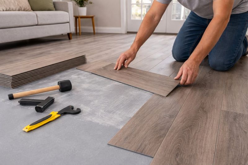 Vinyl Flooring Installation in Gorham, ME