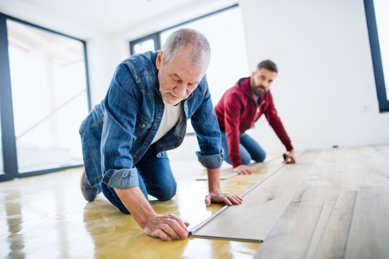 Vinyl Flooring Installation in Limerick, ME