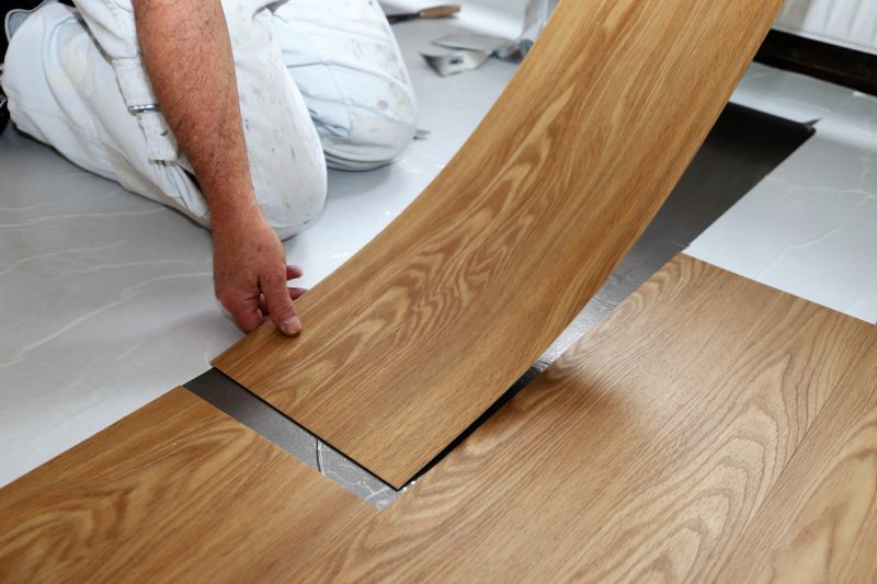 Vinyl Flooring Installation in Minot, ME