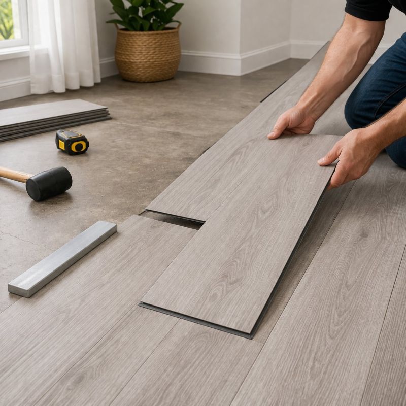 Vinyl Tile Installation in Gorham, ME